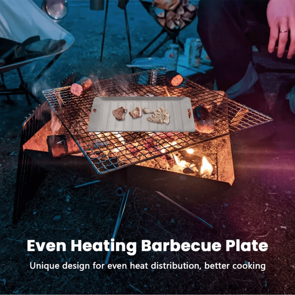 Poêle de camping en titane dur - Camping Cooking Lightweight avis et prix