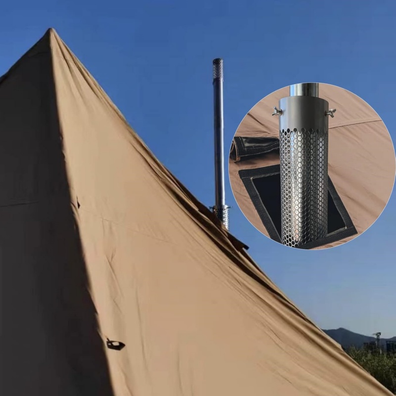Tuyau de poêle de Camping en a - Camping Cooking Wood Stove avis et prix