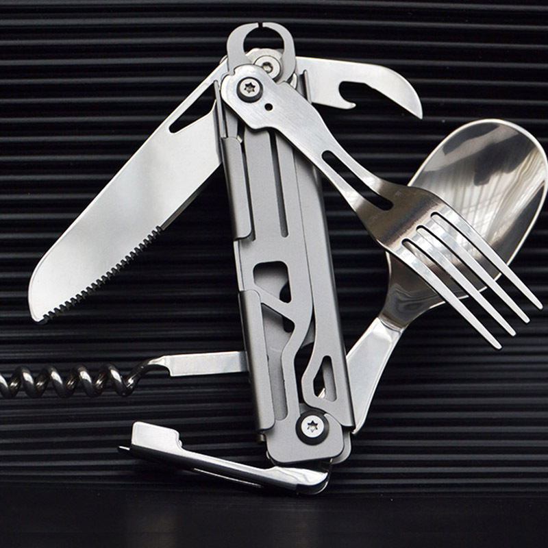 Ensemble de fourchettes et cui - Camping Cooking Kit Box avis et prix