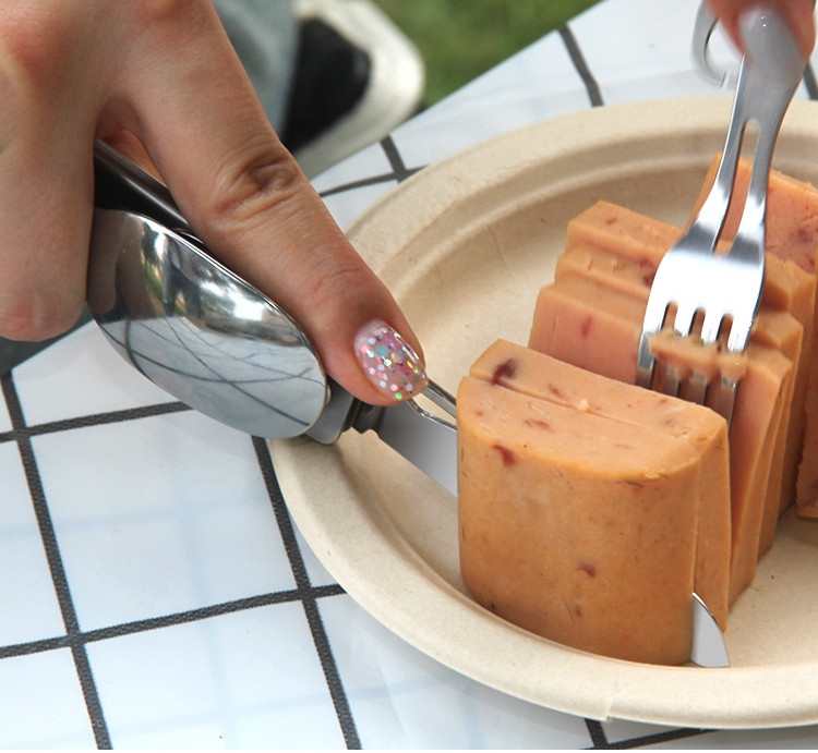 Ensemble de fourchettes et cui - Camping Cooking Kit Box avis et prix