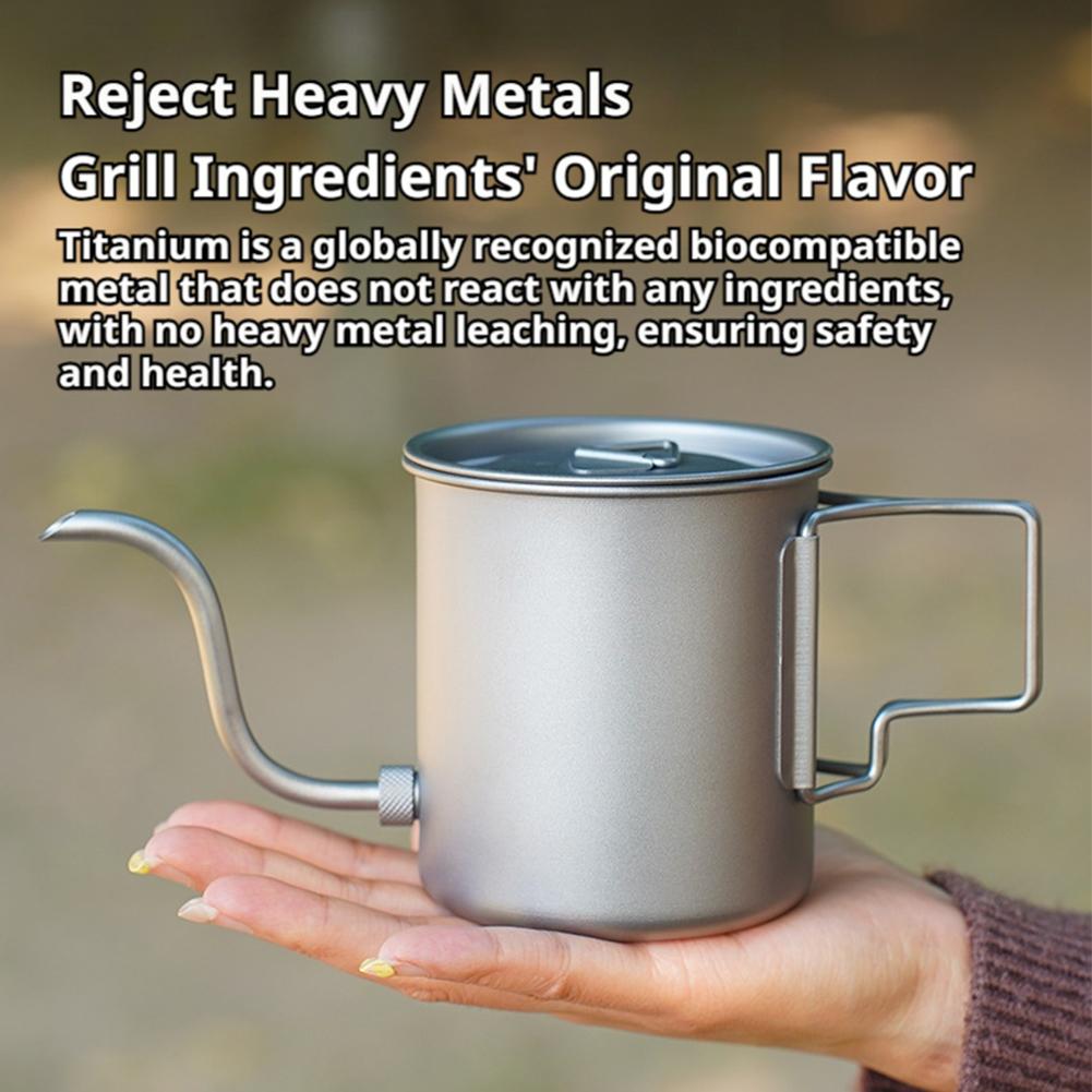 Cafetière légère en titane de  - Camping Cooking Lightweight avis et prix