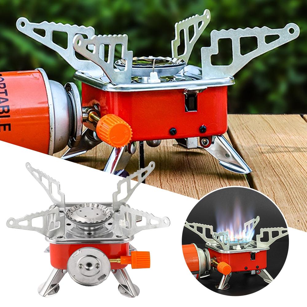 Réchaud à gaz portable pliable - Camping Cooking Wood Stove avis et prix