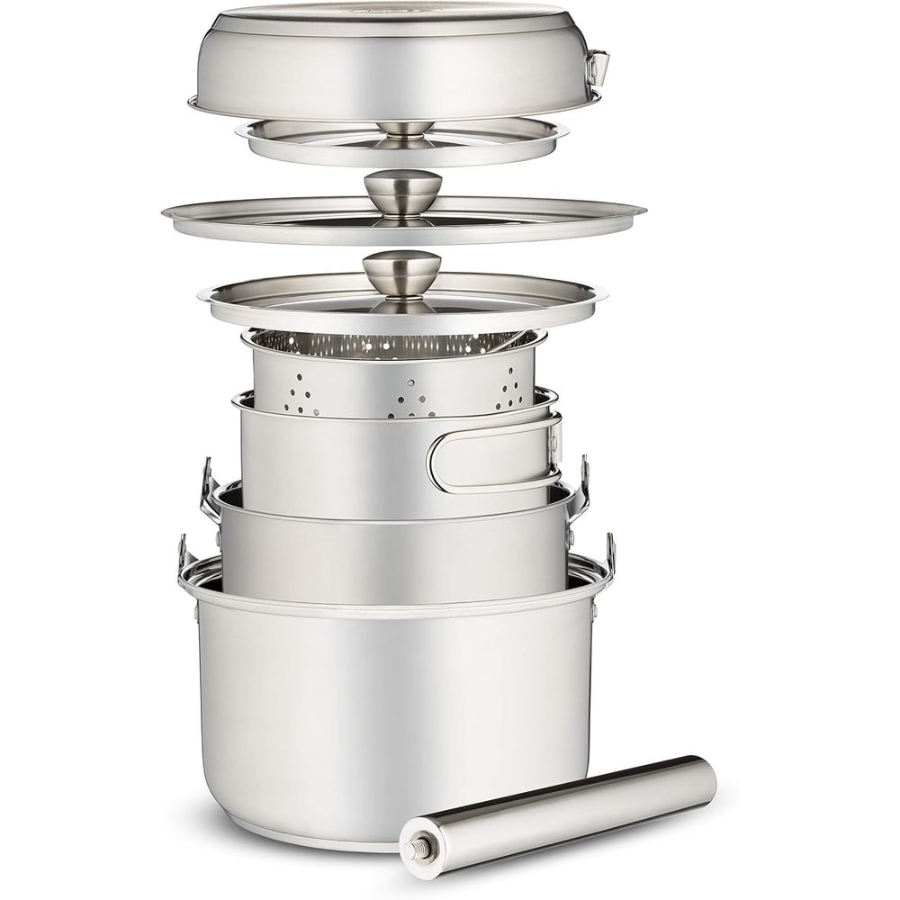 Ensemble de cuisine de camping - Camping Cooking Open Fire avis et prix