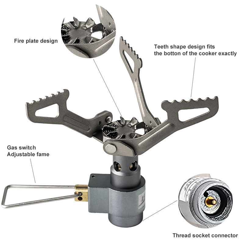 BRS cuisinière à gaz extérieur - Camping Cooking Wood Stove avis et prix