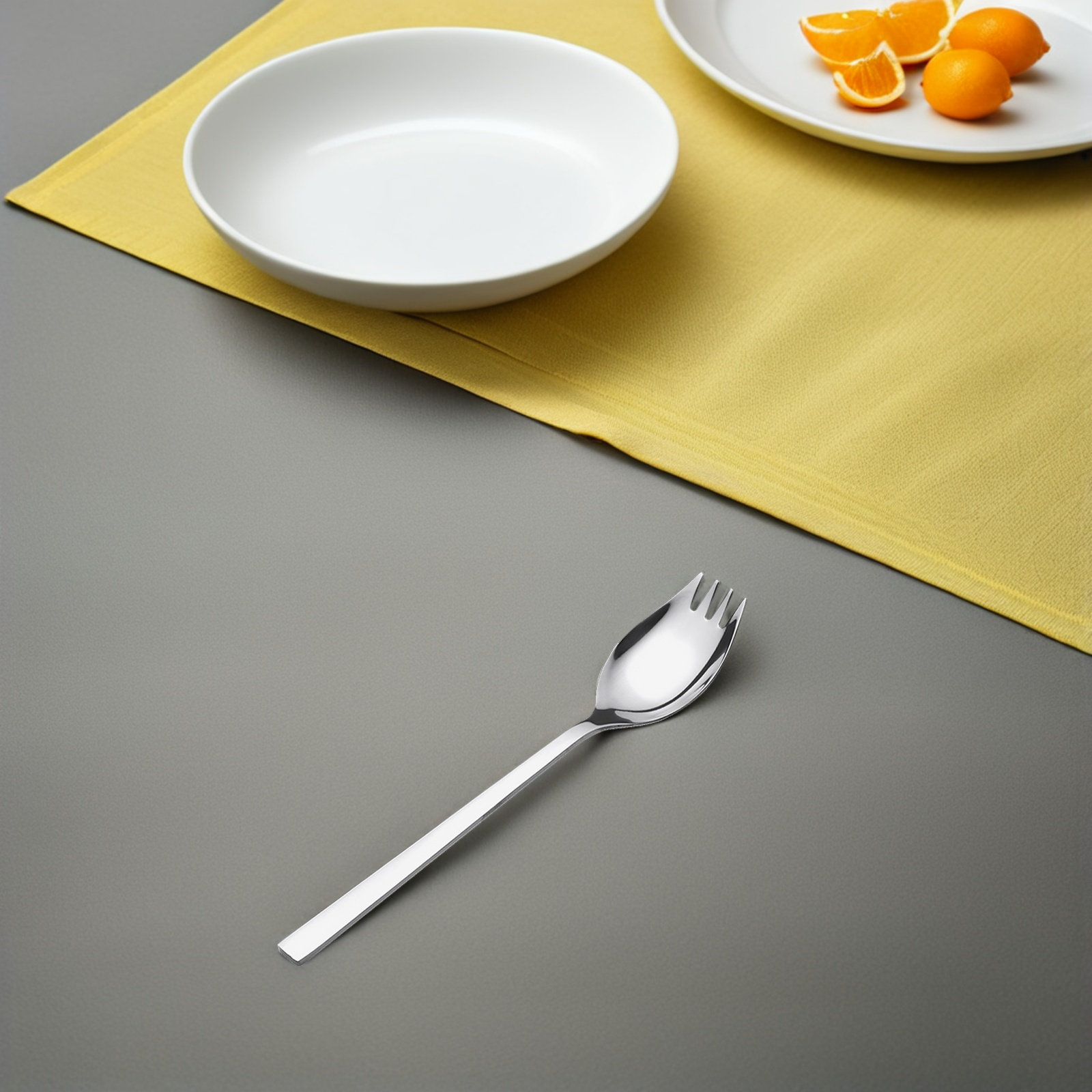 Lot de 4 cuillères-fourchettes - Camp Spork Set avis et prix