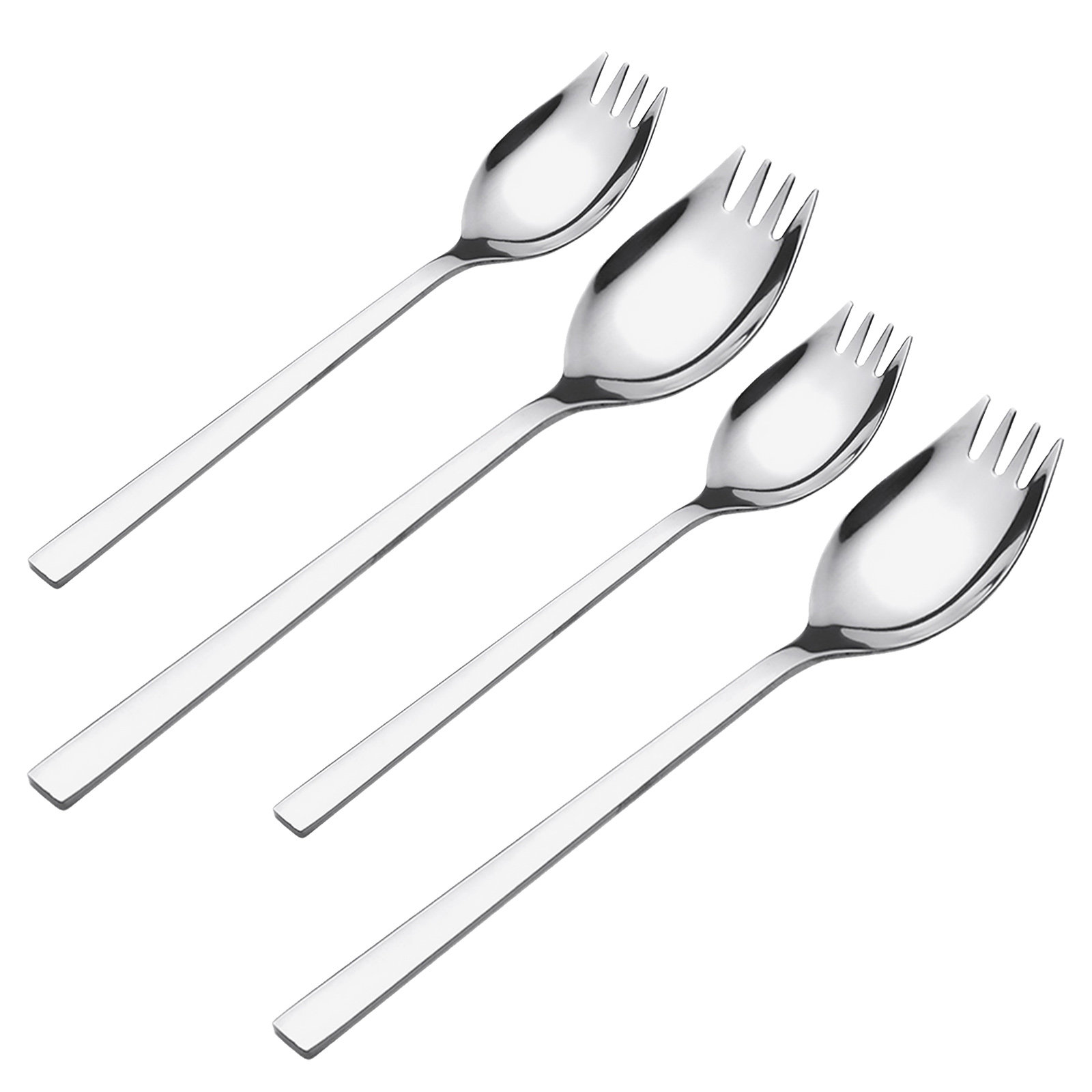 Lot de 4 cuillères-fourchettes - Camp Spork Set avis et prix