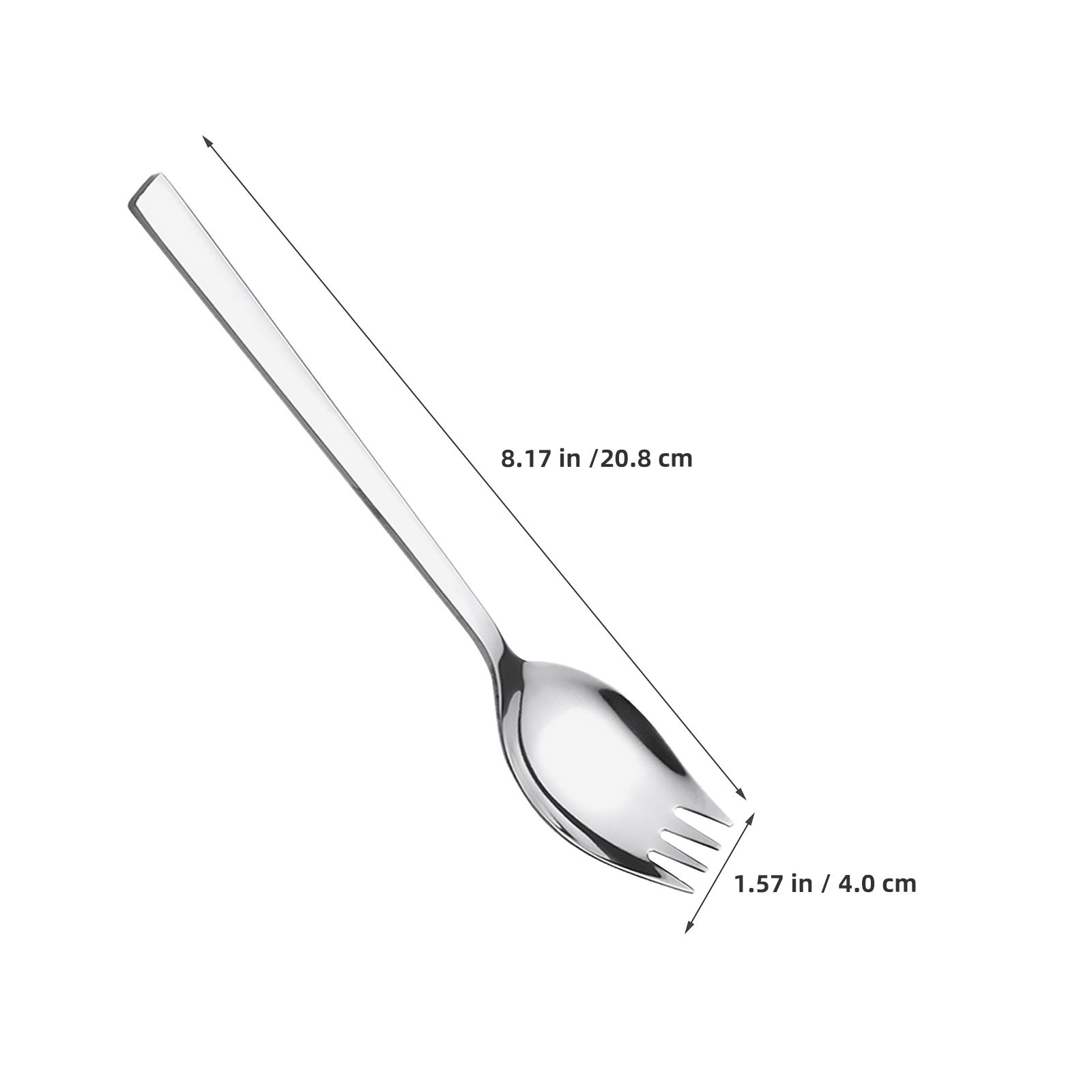 Lot de 4 cuillères-fourchettes - Camp Spork Set avis et prix