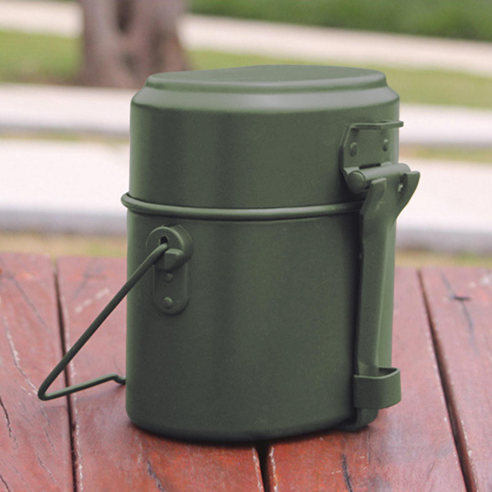 Kit de boîte à repas d'extérie - Camping Cooking Kit Box avis et prix