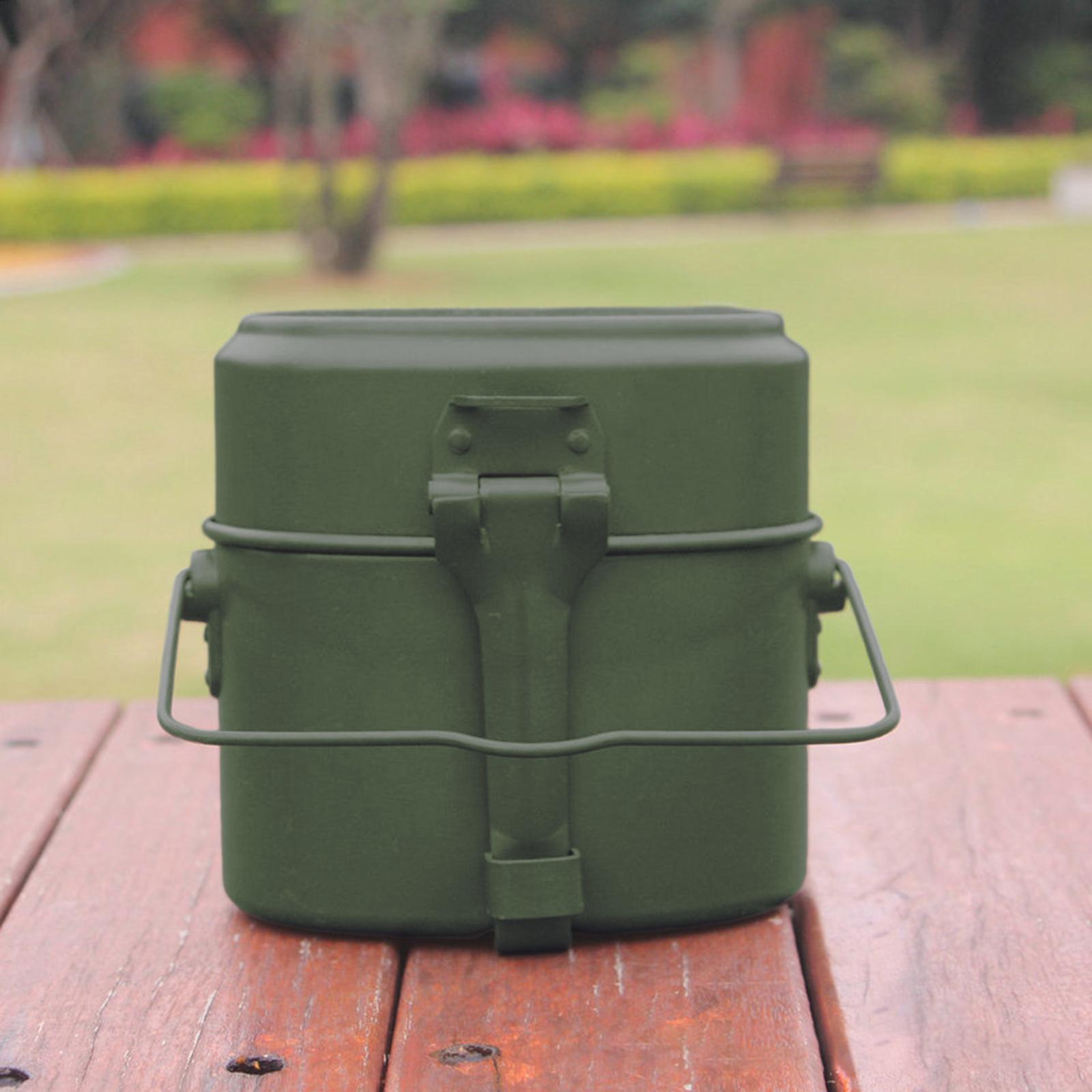 Kit de boîte à repas d'extérie - Camping Cooking Kit Box avis et prix
