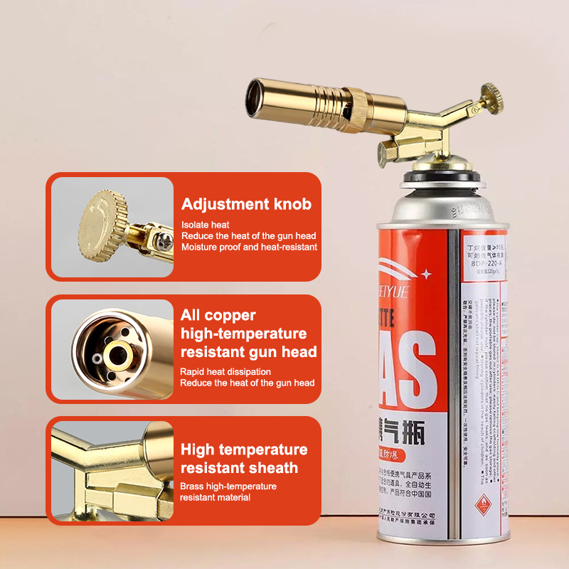 Torche à gaz portable, brûleur - Camping Cooking Gas avis et prix