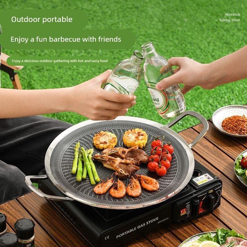 Poêle de cuisson multifonction - Camping Cooking Gas avis et prix