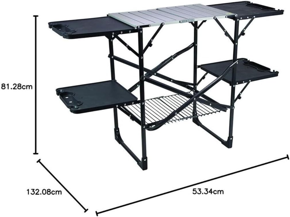 Table de cuisine de camping po - Cooking Outdoor Camping avis et prix