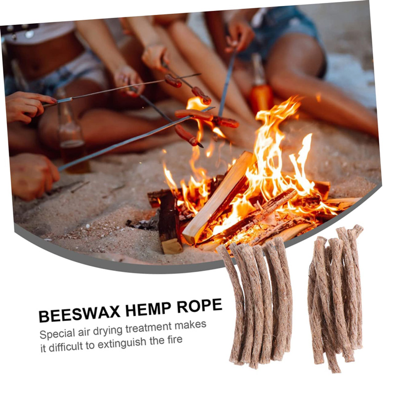 Mèche de survie en chanvre, co - Camping Cooking Wood Stove avis et prix