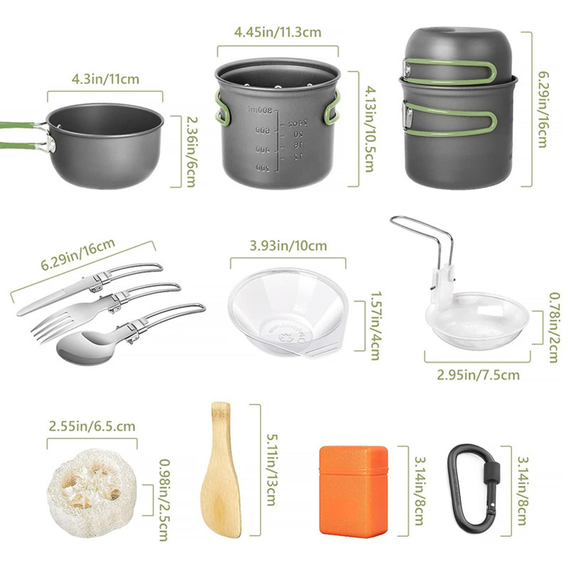 Kit de cuisine de camping, ens - Camping Cooking Multi Tool avis et prix
