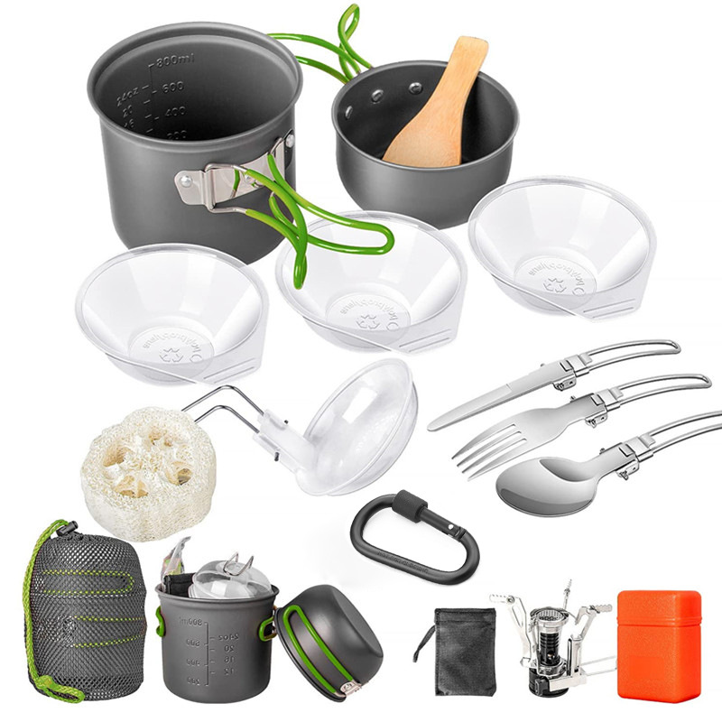 Kit de cuisine de camping, ens - Camping Cooking Multi Tool avis et prix