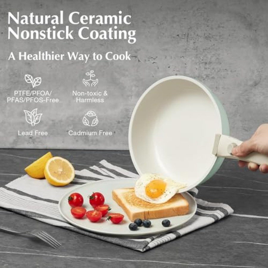 Ensemble de casseroles et poêl - Camping Cooking Set Detachable Handle avis et prix