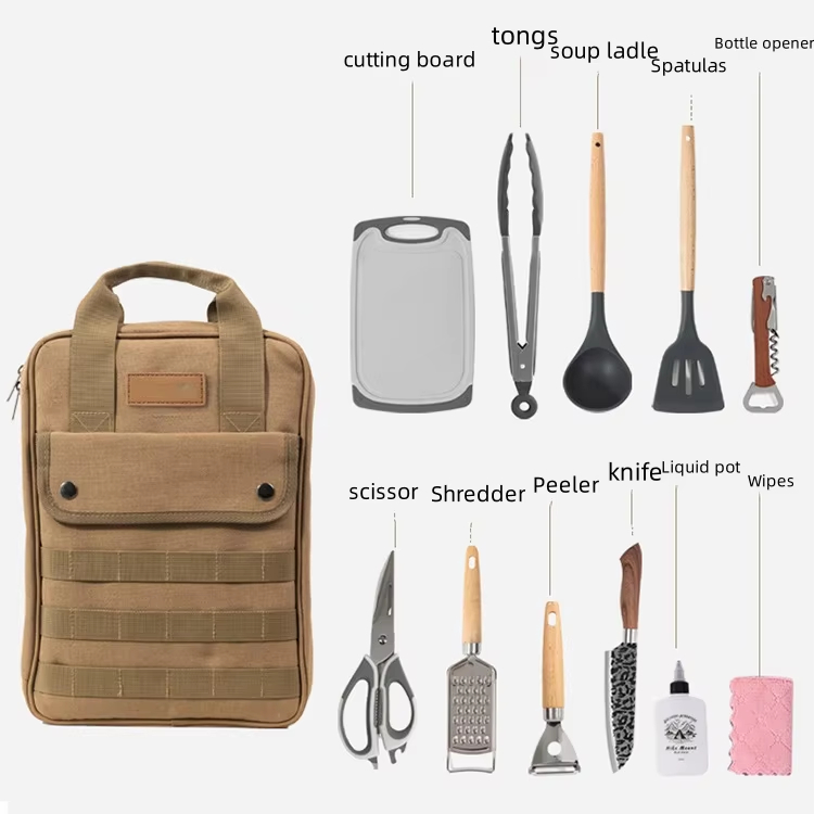 Ensemble d'accessoires d'usten - Camping Cooking Multi Tool avis et prix
