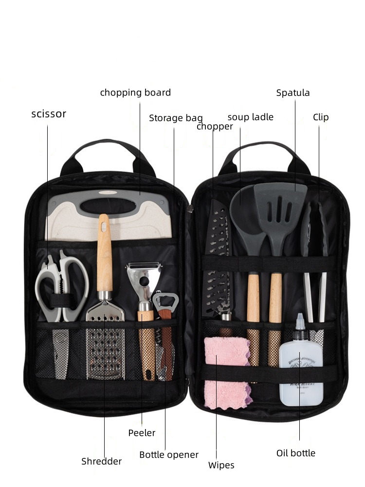 Ensemble d'accessoires d'usten - Camping Cooking Multi Tool avis et prix