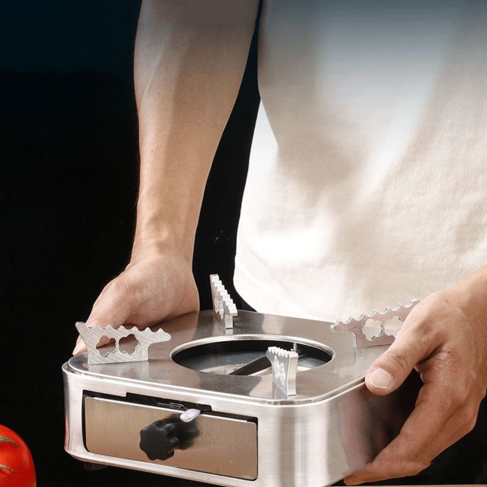 Réchaud à alcool portable carr - Camping Cooking Gas avis et prix