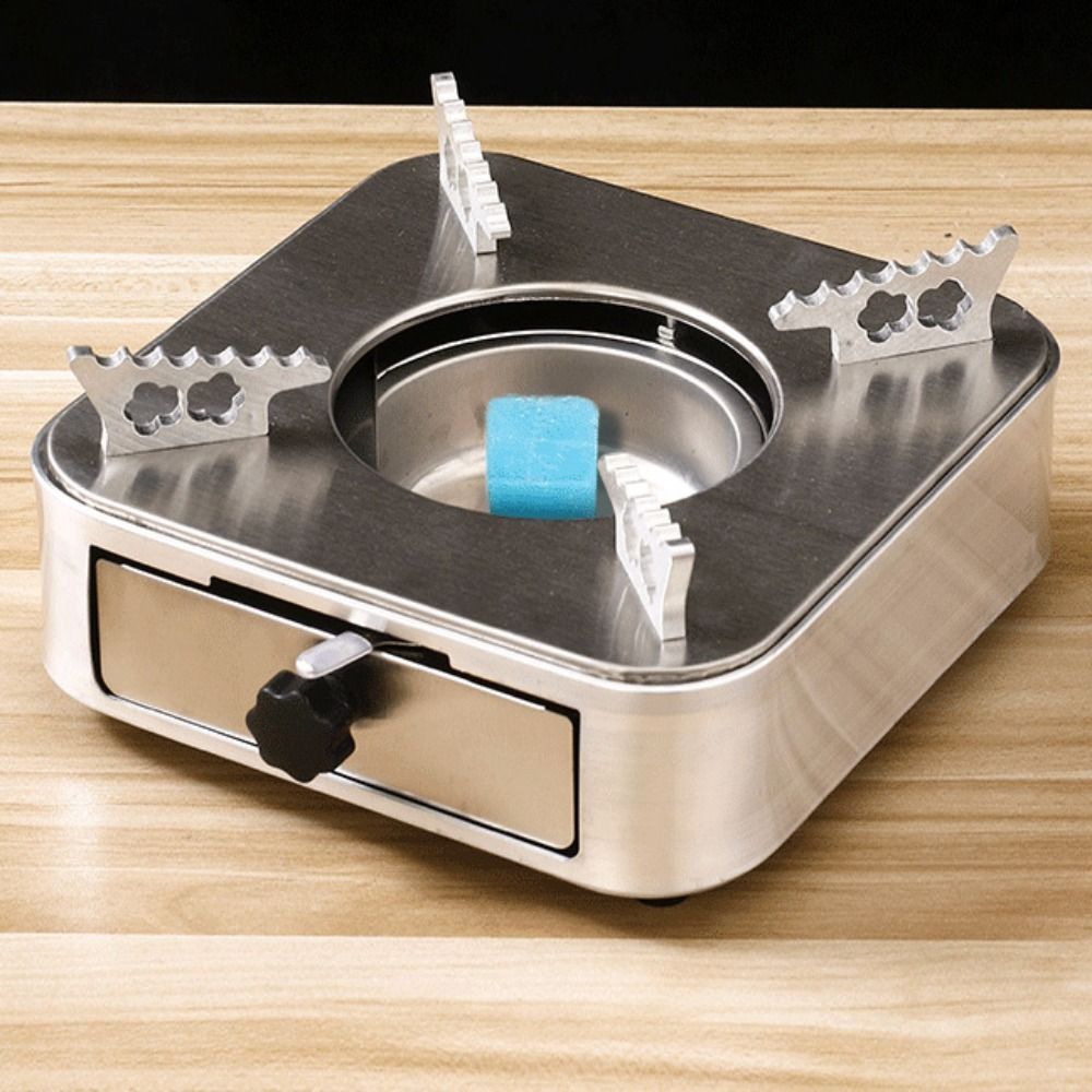 Réchaud à alcool portable carr - Camping Cooking Gas avis et prix
