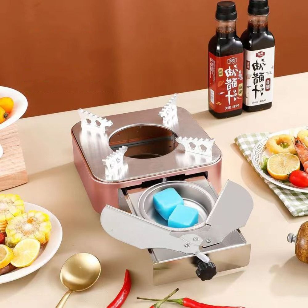 Réchaud à alcool portable carr - Camping Cooking Gas avis et prix