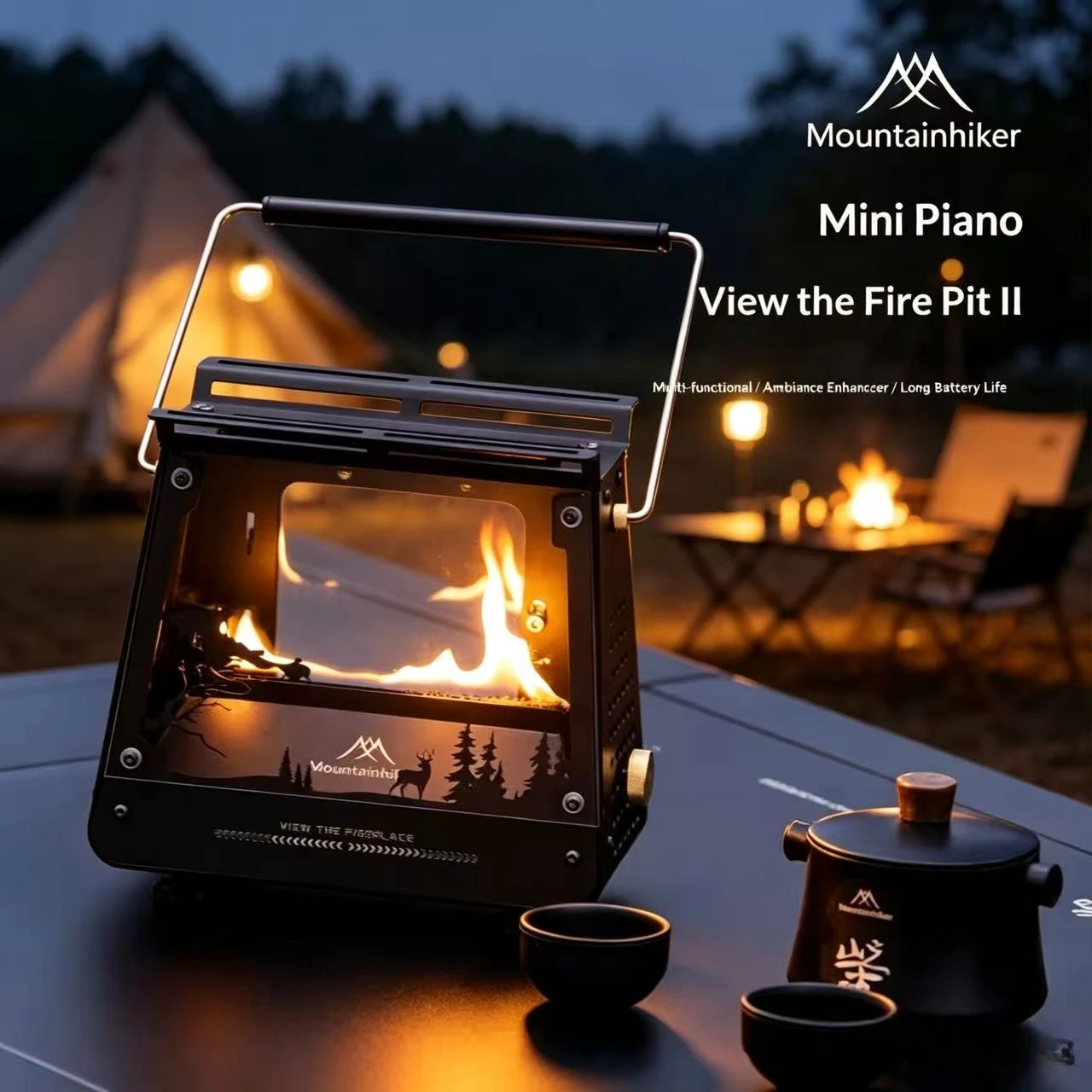 Réchaud à huile portable MOUNT - Camping Cooking Open Fire avis et prix