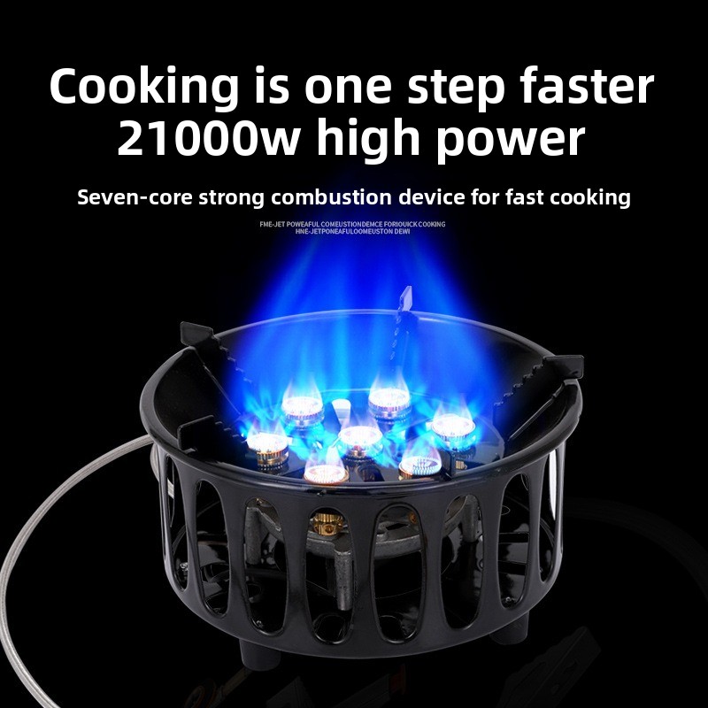 Réchaud à gaz portable haute p - Camping Cooking Gas Stove Portable Tool avis et prix
