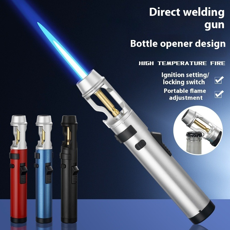 Briquet à flamme jet en métal  - Camping Cooking Gas avis et prix