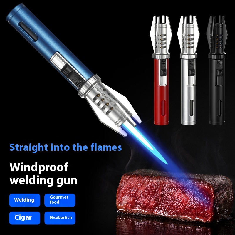 Briquet à flamme jet en métal  - Camping Cooking Gas avis et prix
