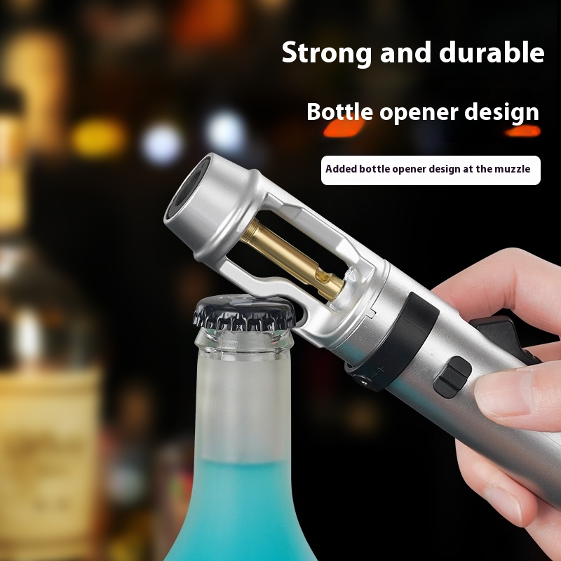Briquet à flamme jet en métal  - Camping Cooking Gas avis et prix