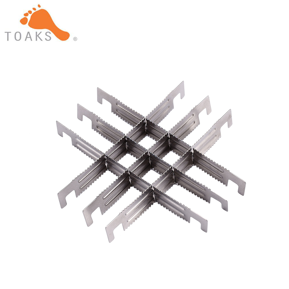 TOAKS – Support de poêle à boi - Camping Cooking Gas avis et prix