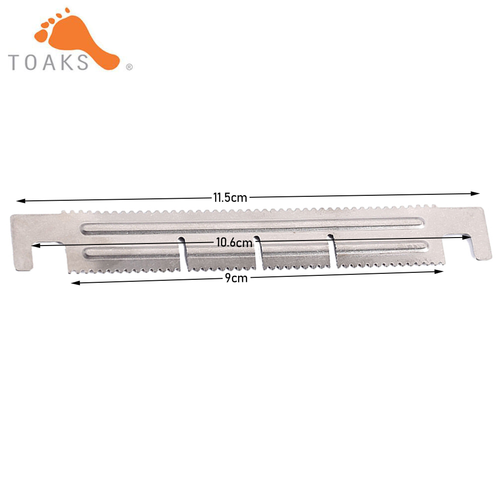 TOAKS – Support de poêle à boi - Camping Cooking Gas avis et prix