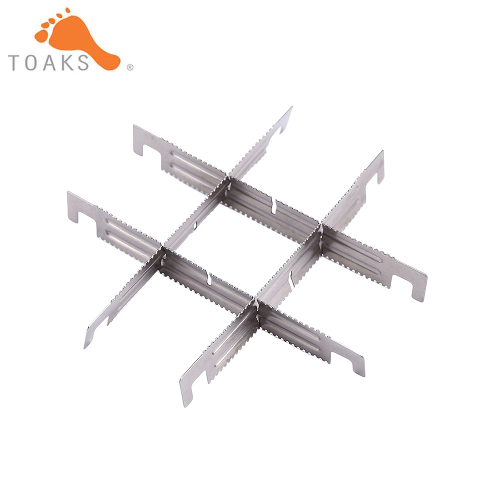 TOAKS – Support de poêle à boi - Camping Cooking Gas avis et prix