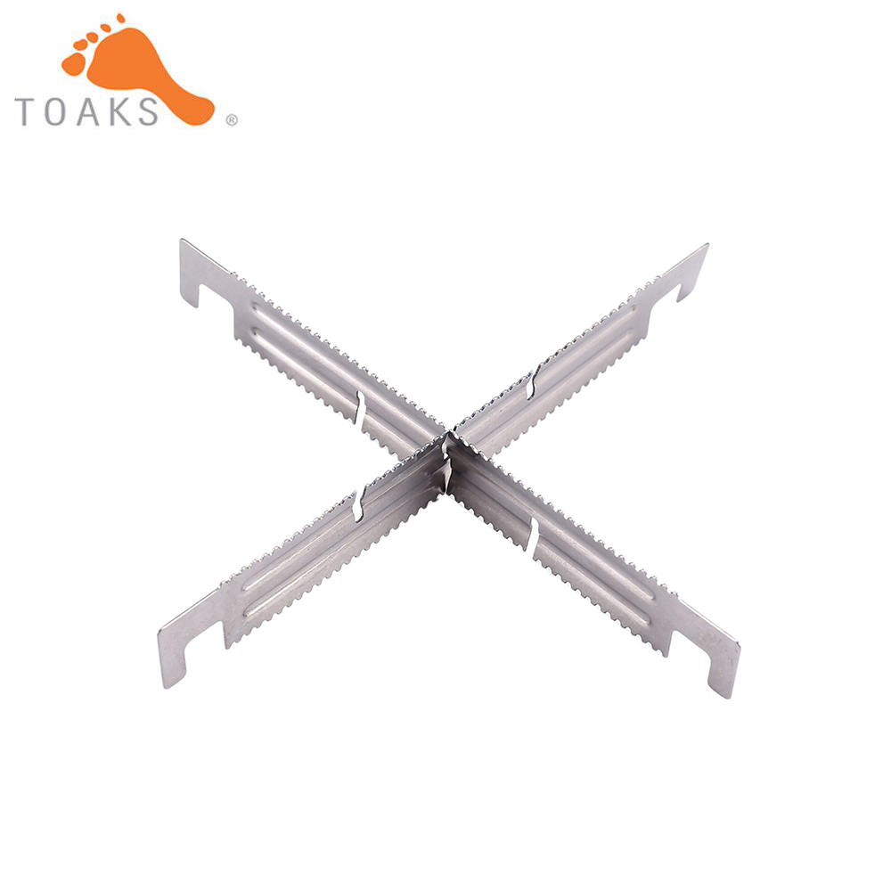 TOAKS – Support de poêle à boi - Camping Cooking Gas avis et prix