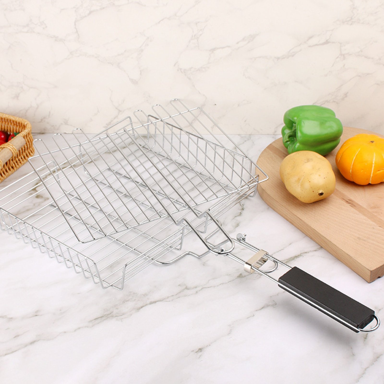 Panier de barbecue pliable por - Camping Cooking Lightweight avis et prix