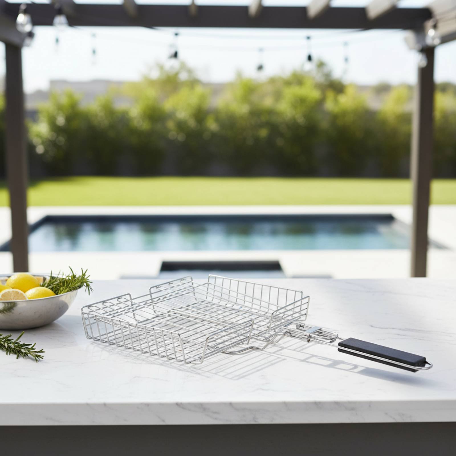 Panier de barbecue pliable por - Camping Cooking Lightweight avis et prix