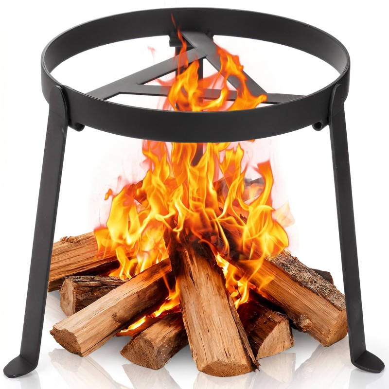【Grande vente !】 Support de cu - Camping Cooking Open Fire avis et prix