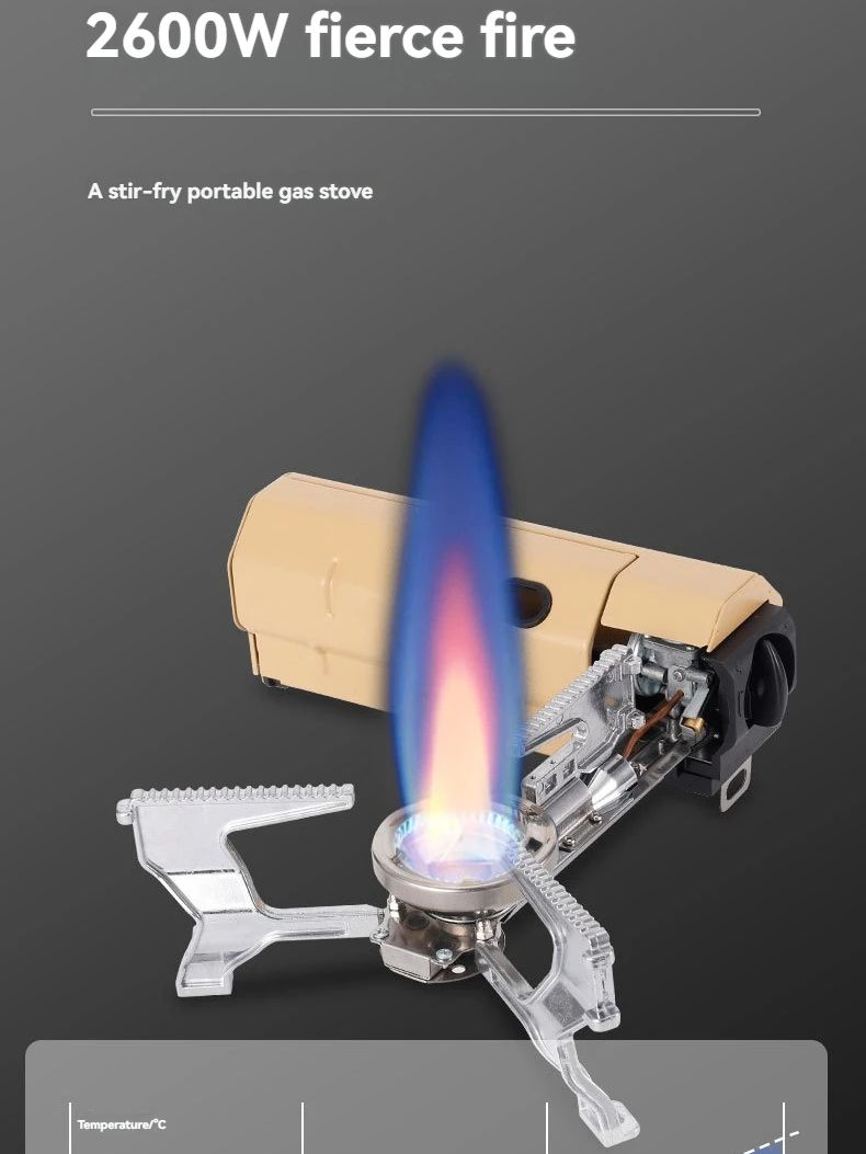 Nouvelle cuisinière à gaz de c - Camp Grill Portable Folding avis et prix