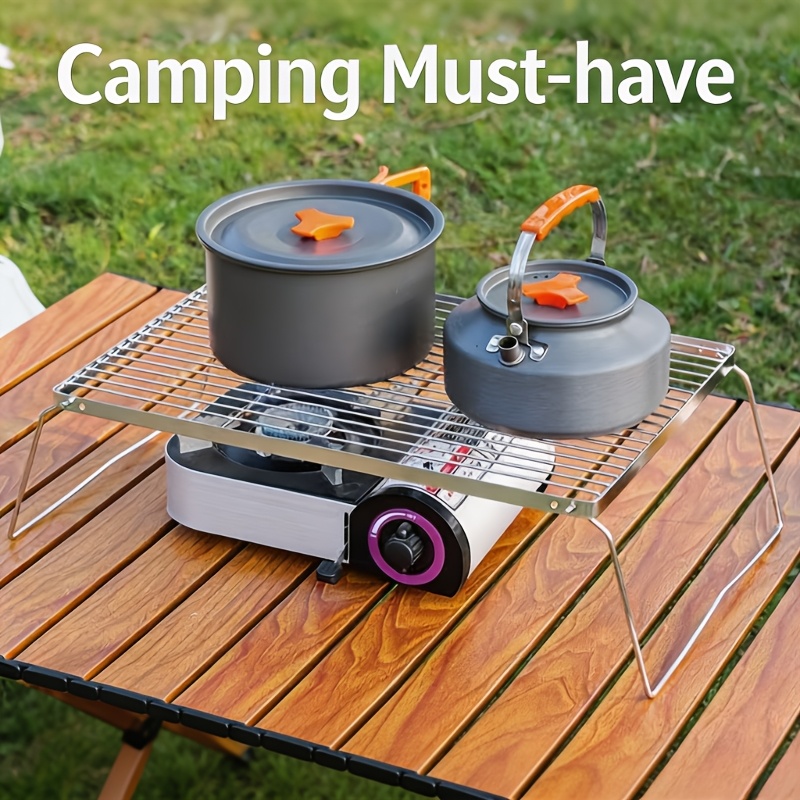 Support de feu de camp pliable - Camping Cooking Lightweight avis et prix
