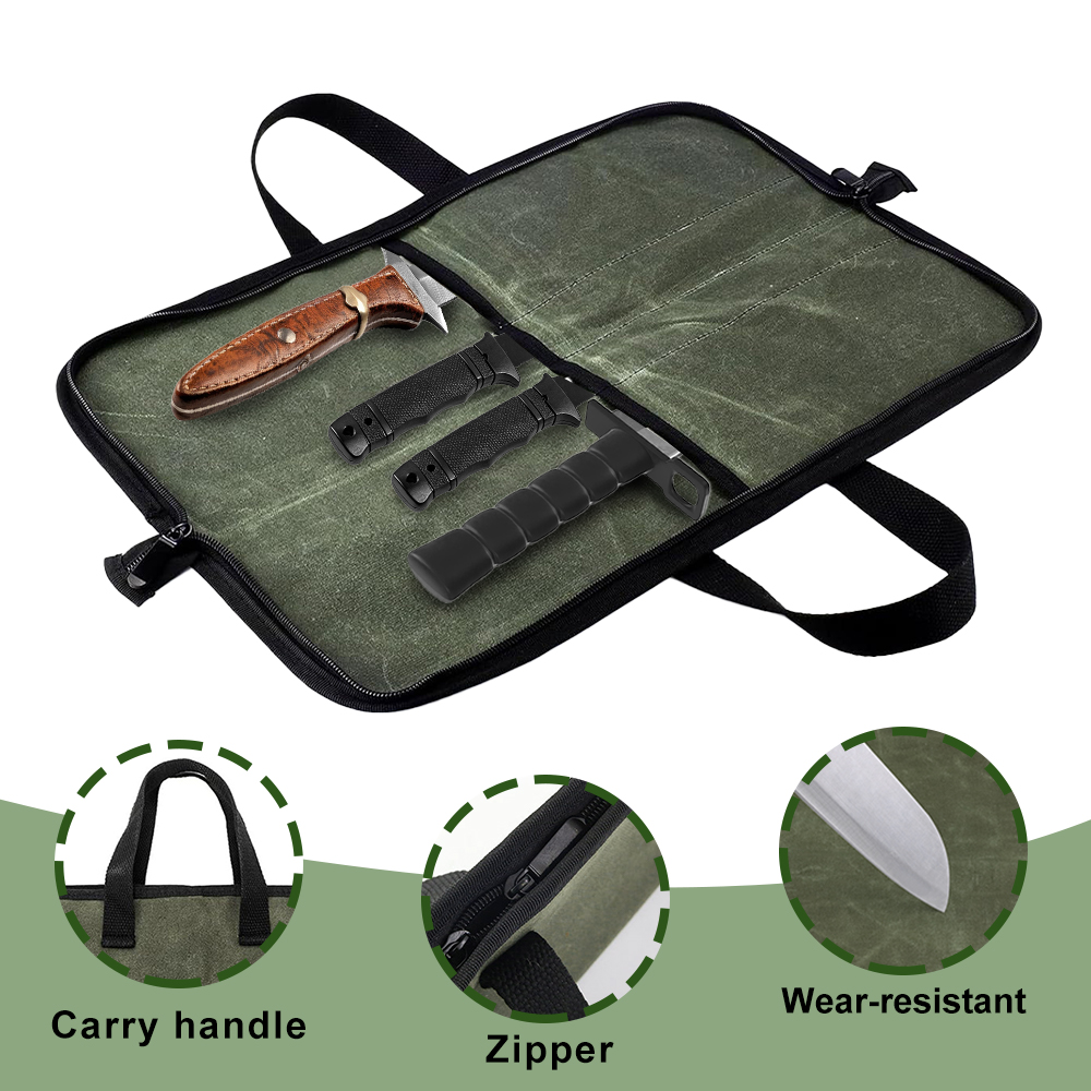 Sac de rangement pour couteaux - Camping Cooking Multi Tool avis et prix