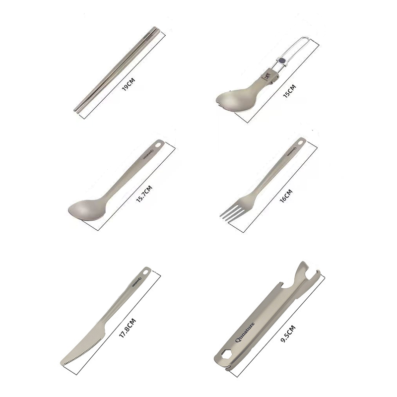 Fourchette-cuillère en titane  - Camp Spork Set avis et prix