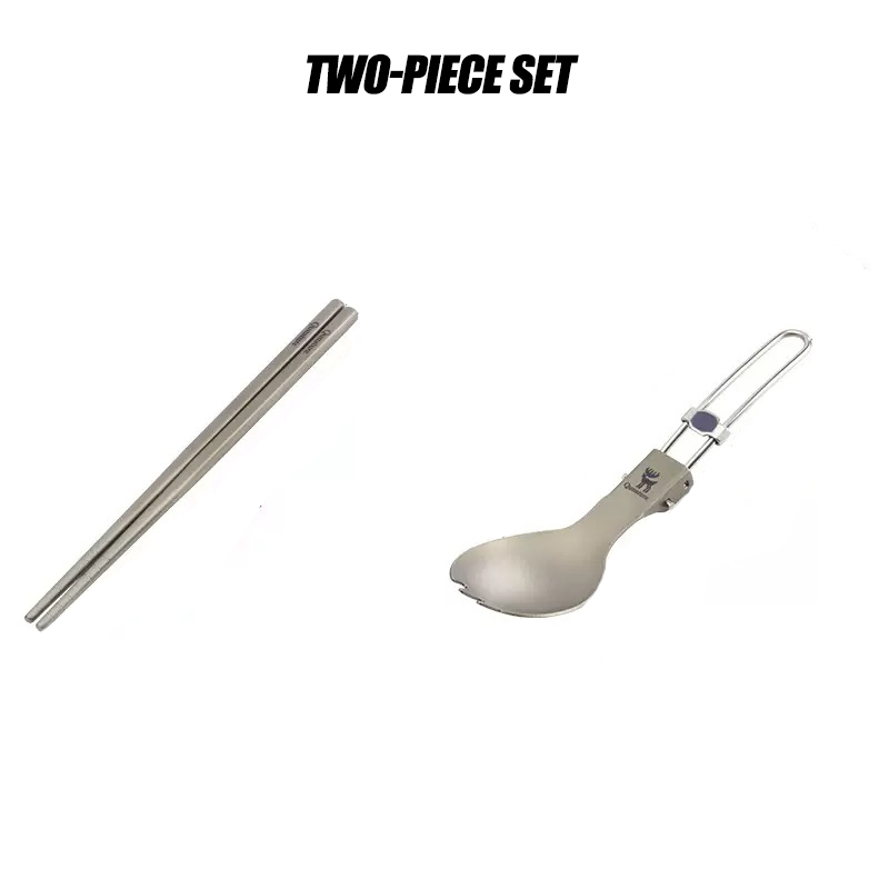 Fourchette-cuillère en titane  - Camp Spork Set avis et prix