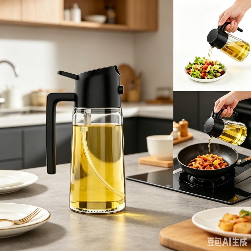 Pulvérisateur d'huile de cuiss - Camping Cooking Oil Container avis et prix
