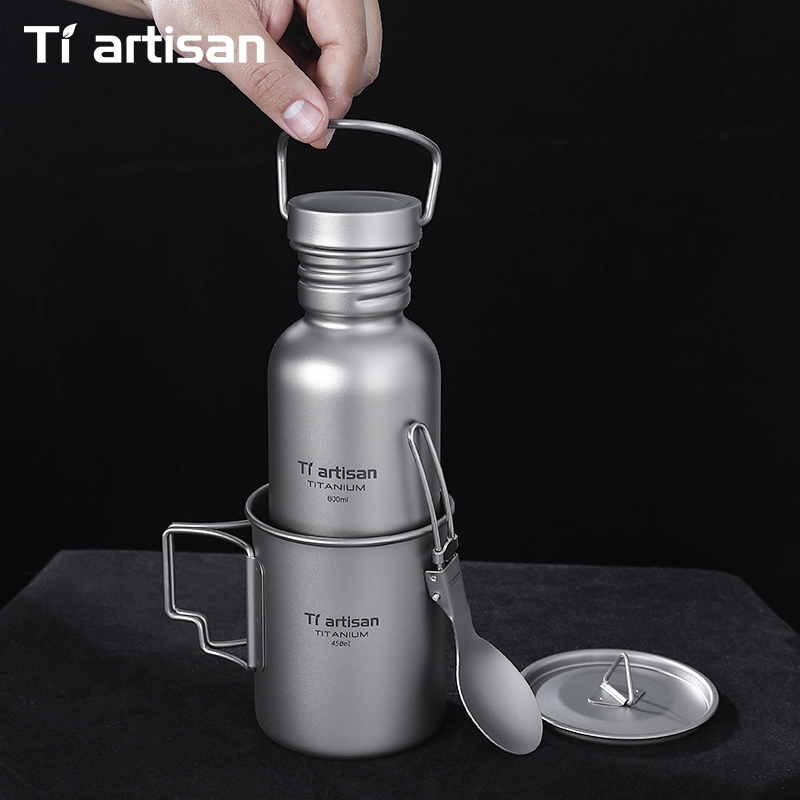 Tiartisan – batterie de cuisin - Camping Cooking Lightweight avis et prix