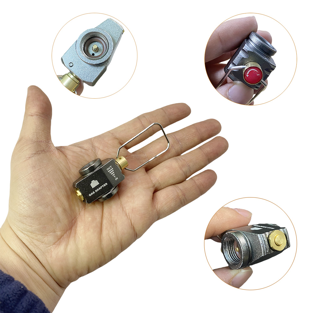 Adaptateur de brûleur à gaz de - Camping Cooking Gas avis et prix