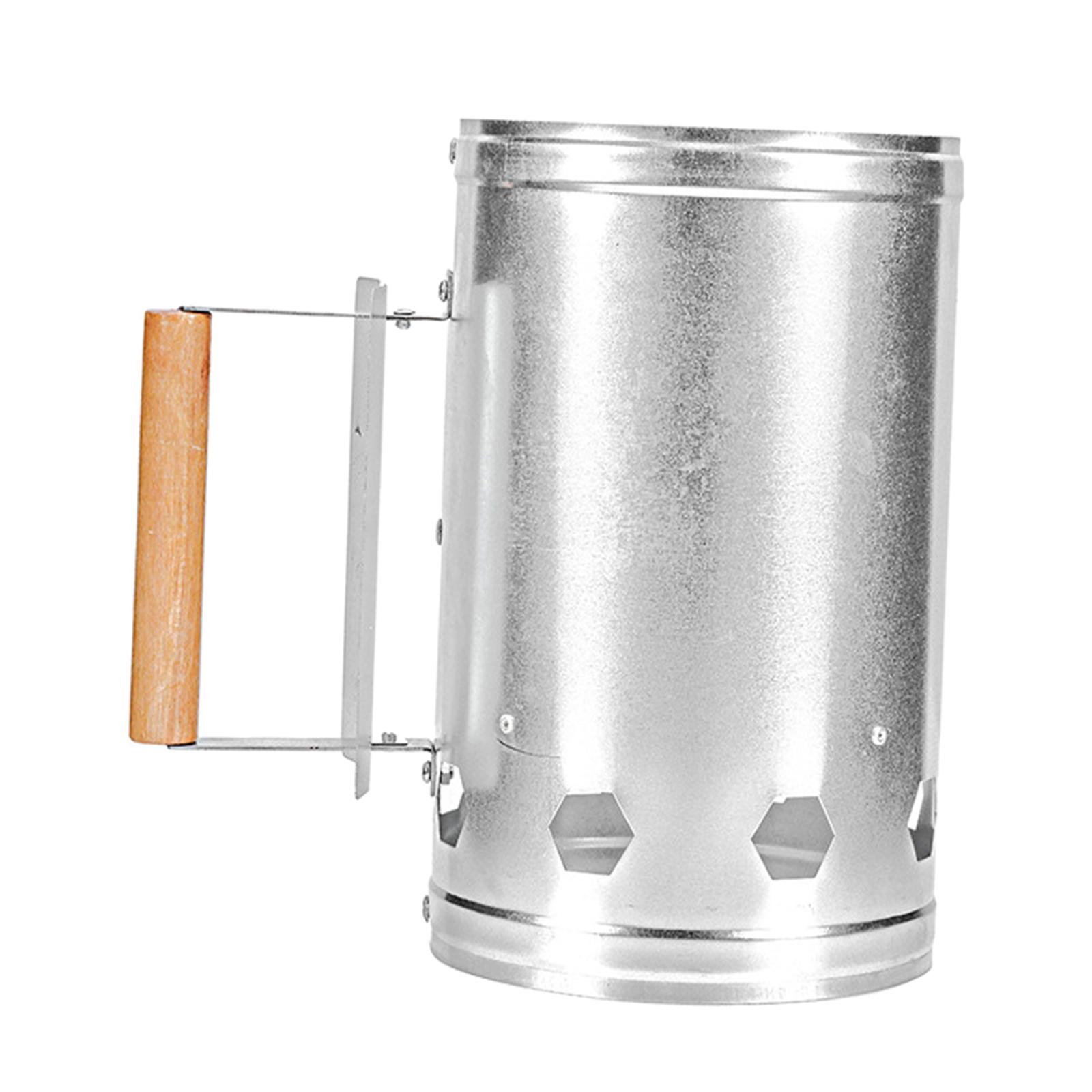 Allumeur de cheminée en acier  - Charcoal Chimney Starter avis et prix