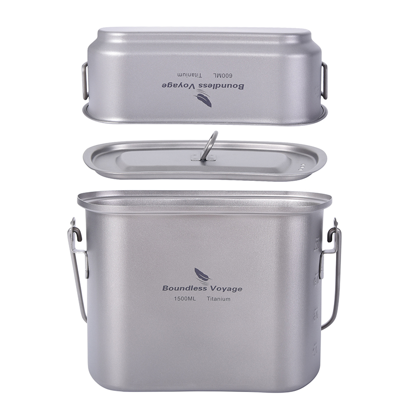 Kit de gâchis de cantine milit - Camping Cooking Kit Box avis et prix