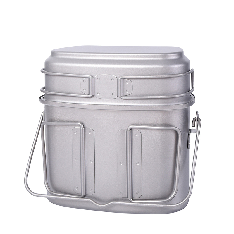 Kit de gâchis de cantine milit - Camping Cooking Kit Box avis et prix
