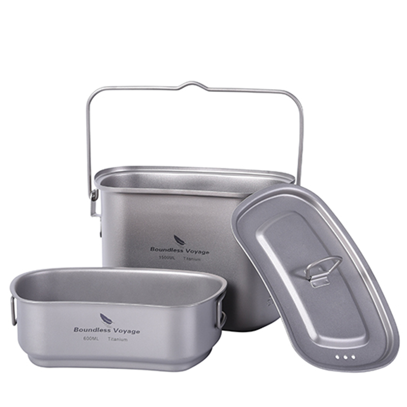 Kit de gâchis de cantine milit - Camping Cooking Kit Box avis et prix