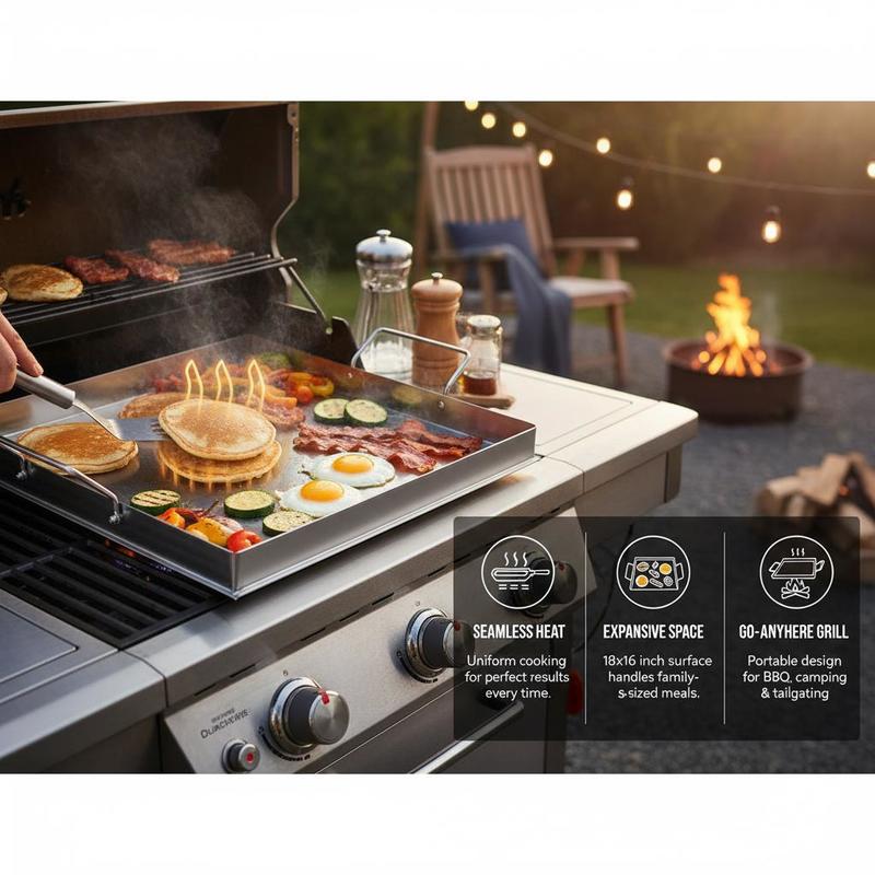 Plaque de cuisson universelle  - Camping Cooking Gas avis et prix